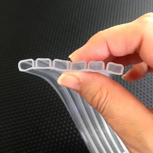 CAR-BOY Tube Cushion Clear BS-01 1 piece