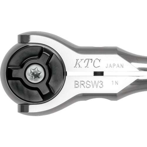 ＫＴＣ　９．５ｓｑ．ロングスイベルラチェットハンドル　BRSW3L　1 個