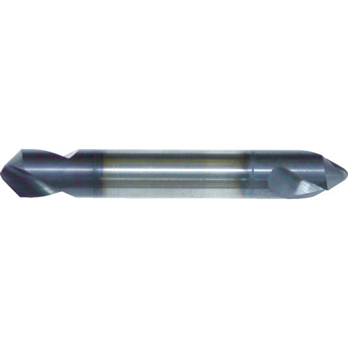 Iwata Tool SP Center 90° with Carbide Coating, Shank Diameter 3mm, 90SPC0.3X0.9CBALD, 1 piece