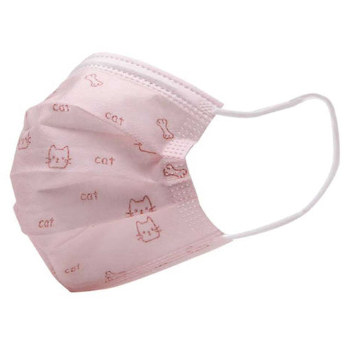 ＣＡＲ−ＢＯＹ　こども用マスク　猫柄　FM-59　1 箱