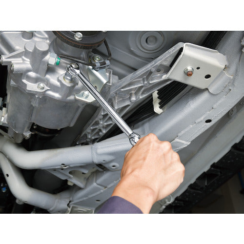 KTC 9.5sq. 드레인 플러그 소켓 대변 치수 8.2mm 삽입 각 9.5mm 전체 길이 25mm AC302-08 1개