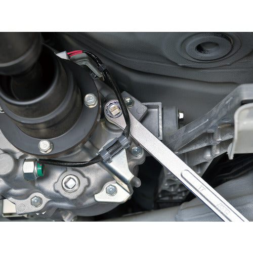 KTC 9.5sq. 드레인 플러그 소켓 대변 치수 8.2mm 삽입 각 9.5mm 전체 길이 25mm AC302-08 1개