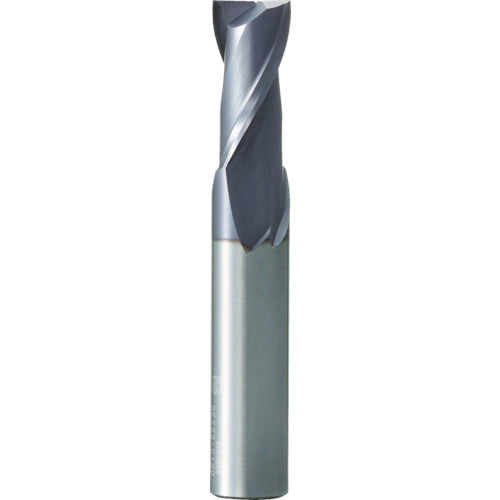 Omi Carbide 2-Blade Square End Mill (Short) Number of Blades: 2 Blade Diameter: 8 mm OES2S-0080 1 Piece