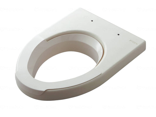 TOTO M-TECH Raised Toilet Seat 30mm #SC1/Pastel Ivory Regular