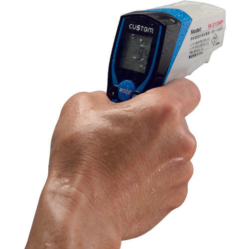 CUSTOM waterproof radiation thermometer IR-310WP 1 piece