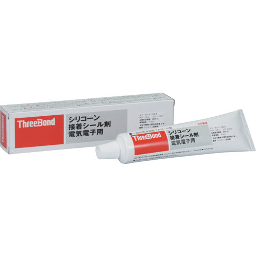 THREEBOND Adhesive/Seal/Potting Agent TB1225B Heat Dissipating Silicone Adhesive Industrial Sealant White 250g Electrical Contact Failure Prevention Product (1225BH) TB1225B 1 pc