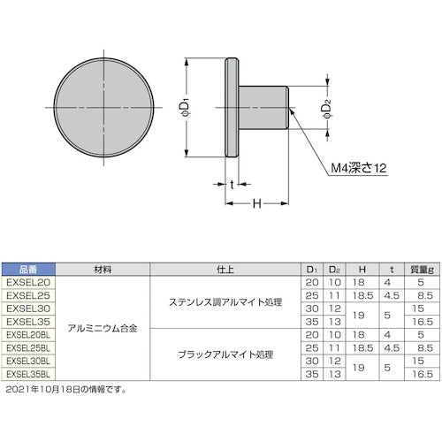 ＳＵＧＡＴＳＵＮＥ　（１０００１２０８０）ＥＸＳＥＬ２０エクセルつまみ　EXSEL20　1 個