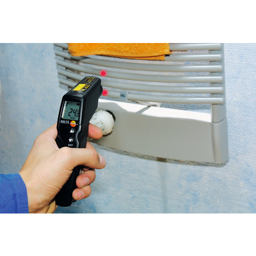ＴＥＳＴＯ　赤外放射温度計　ｔｅｓｔｏ　８３０−Ｔ２　TESTO830-T2　1 個