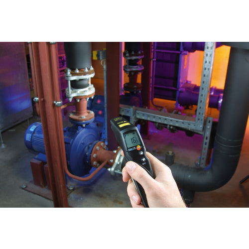 ＴＥＳＴＯ　赤外放射温度計　ｔｅｓｔｏ　８３０−Ｔ２　TESTO830-T2　1 個