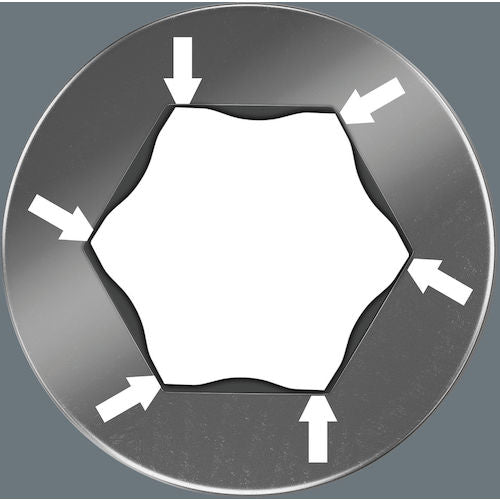 Wera 3950 스테인레스 스틸 헥스 키 10.0X224 022709 1 개