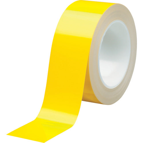 ミドリ安全　ベルデビバハードテープ　黄　５０ｍｍＸ２０ｍ　VHT-50-Y　1 巻