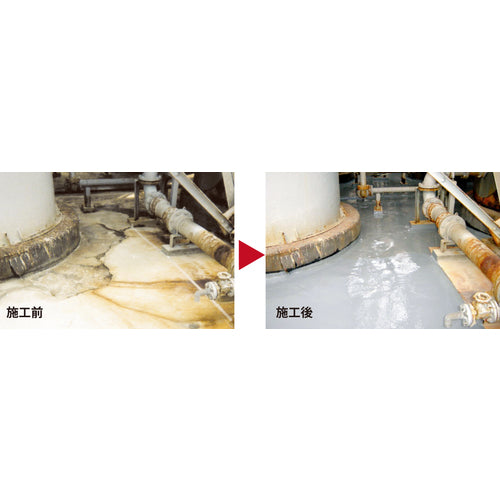 DEVCON 내약품성 라이닝재 EC7000AR 2갤런 DV12750 1 S