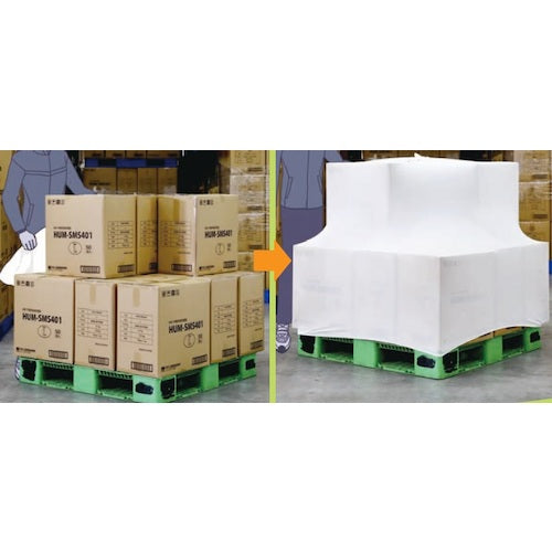 미도리 안전 붕괴 방지 커버 랩리스 4045100001 1 장