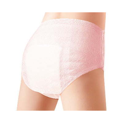 ライフリー　すっきりスタイルパンツ / 50840→51655　18枚　L　ピンク　1 袋