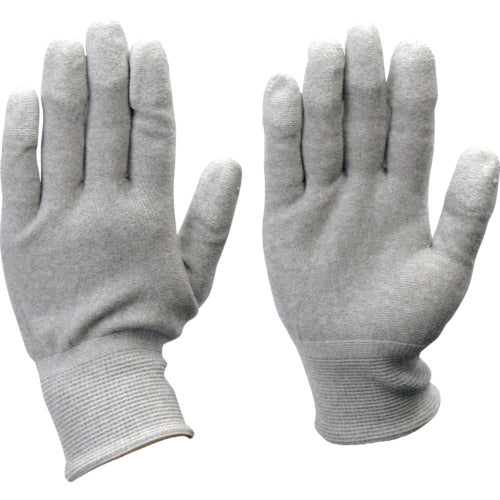 HOZAN Anti-static gloves (coated fingertips) ESD gloves S (10 pairs) F-66-S 1 bag