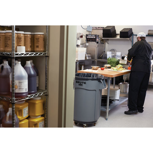 일렉터 라운드 브루트 컨테이너 용 돌리 2640 1 개