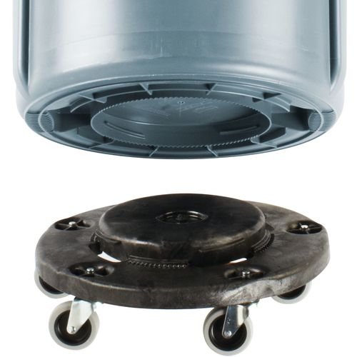 일렉터 라운드 브루트 컨테이너 용 돌리 2640 1 개