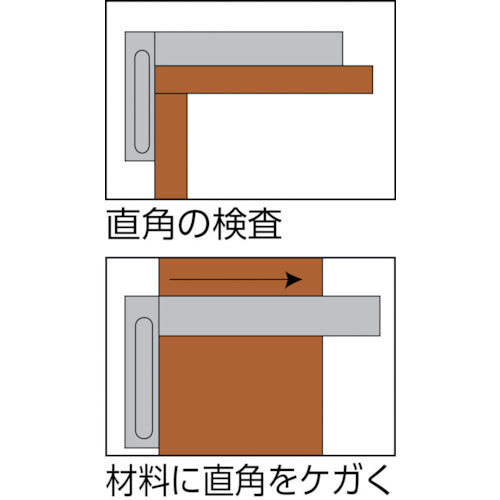 シンワ　完全スコヤ１５ｃｍ表裏ｃｍ目盛　62009　1 個