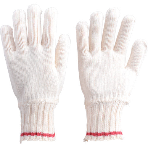 TRUSCO Pure Cotton Gloves, Semi-Long, TG-SML, 1 Pair