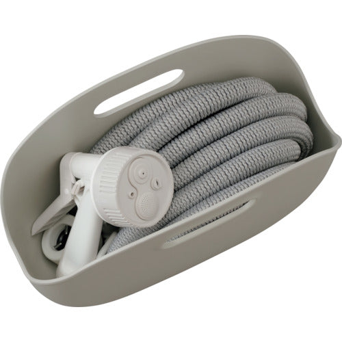 IRIS 292704 Portable Expandable Hose Set Light Gray SHP-7-H 1 S