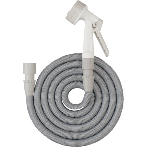 IRIS 292704 Portable Expandable Hose Set Light Gray SHP-7-H 1 S