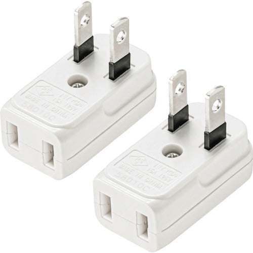 ＳＡＮＷＡ　スペースアダプタ　たて型　２個入り　TAP-B54　1 袋