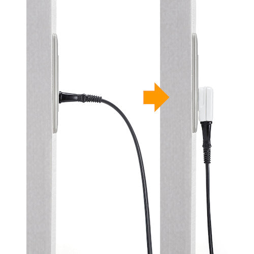 ＳＡＮＷＡ　スペースアダプタ　たて型　２個入り　TAP-B54　1 袋