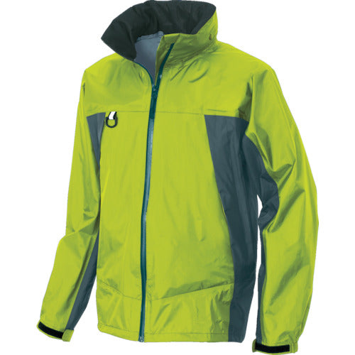 아이토스 디어 플렉스 레인웨어 민트 그린 X 차콜 LL 56301-035-LL 1 착용