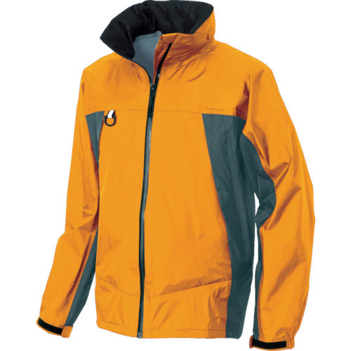 Aitos Diaplex Rainwear Orange x Charcoal LL 56301-063-LL 1 unit