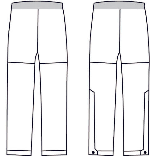 Aitos Diaplex Rain Pants Charcoal LL 56302-014-LL 1 unit