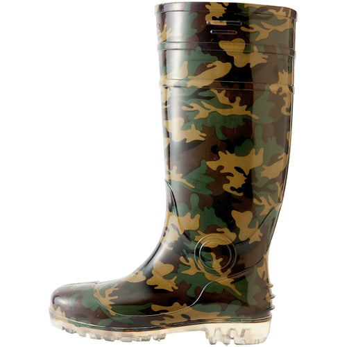 Aitos camouflage boots with toe cap 25.0 65902-015-25.0 1 pair