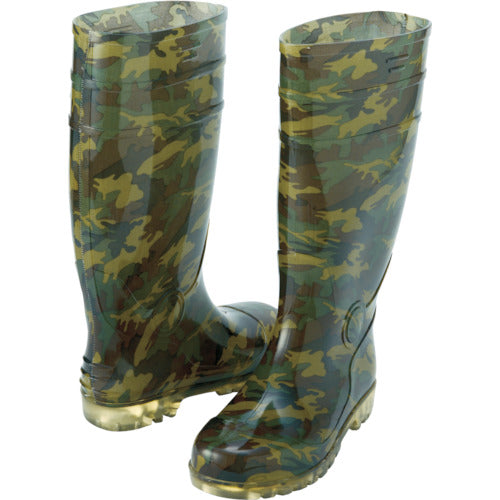 Aitos camouflage boots with toe cap size 26.0 65902-015-26.0 1 pair