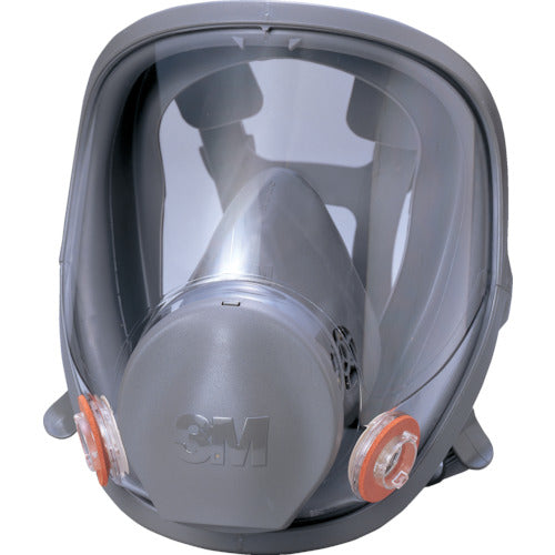 3M Gas Mask Full Face Mask 6000F L Size 6000F L 1 Piece