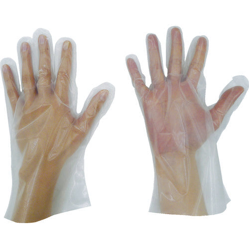 도쿄 팩 양각 장갑 5개 조리개 이코노미 화장품 상자 S (200장입) EEK-S 1상자