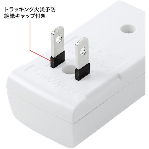 SANWA Lightning Guard Tap TAP-SP221 1 piece
