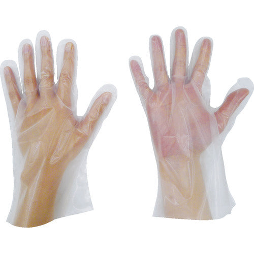 Tokyo Pack embossed gloves, 5-strand #30 roll L ER30L 1 roll