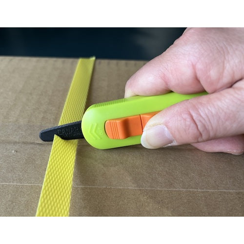 キャナリー　段ボールのこ　物流くんフッ素コーティング　DC-15F　1 本