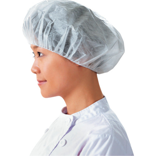 Tokyo Pack Pretty Color Cap White (100 pieces) PCC-W 1 box