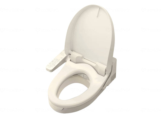 TOTO M-TECH Washlet with Extra-height Toilet Seat SB50mm #SC1/Pastel Ivory Elongated
