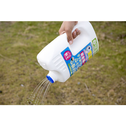 トヨチュー　お酢の除草液シャワー４Ｌ　396666　1 個