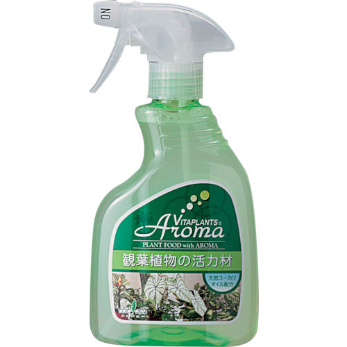 トヨチュー　ビタプランツアロマ観葉植物活力スプレー４００ｍｌ　282192　1 本