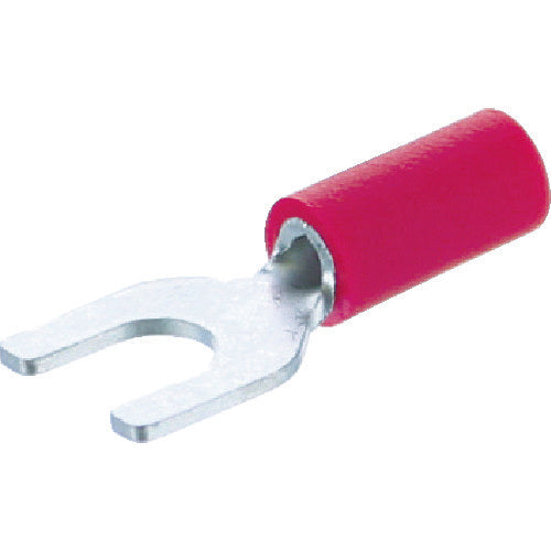 JST Vinyl insulated square tip open terminal (F type) FV1.25-4A 100 pieces FV1.25-4A 1 bag