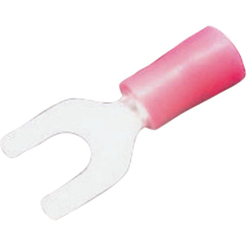 JST Vinyl insulated square tip open terminal (F type) FV1.25-B3A 100 pieces FV1.25-B3A 1 bag