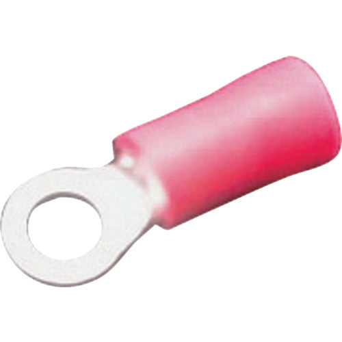 JST vinyl insulated round terminal (F type) FV1.25-MS3 100 pieces FV1.25-MS3 1 bag