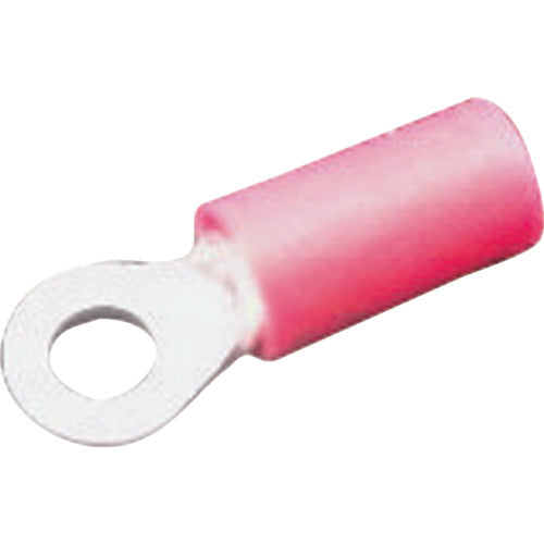 JST vinyl insulated round terminal (straight type) V1.25-M4 100 pieces V1.25-M4 1 bag