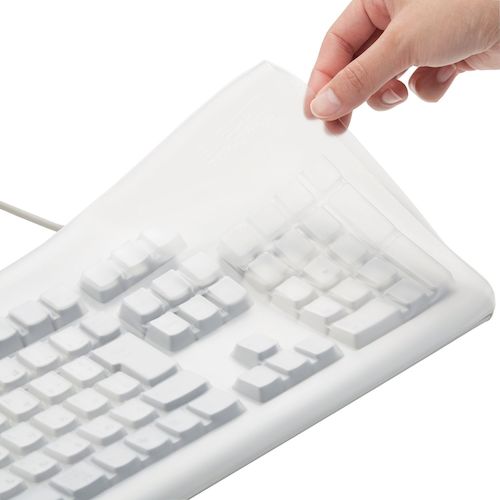 エレコム　キーボードカバー　抗菌　ＮＥＣ　ＶＡＬＵＥＳＴＡＲ　Ｕ　キーボードＮｏ．ＫＢ−３９２０　PKP-98NX3　1 枚