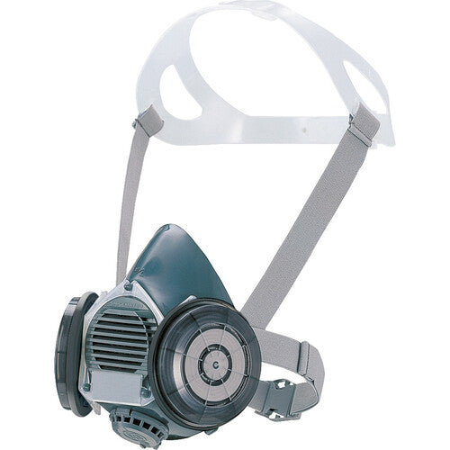 시게마츠 교체식 방진 마스크 ​​DR80SL2W(M/L) HB DR80SL2W-ML-HB 1개