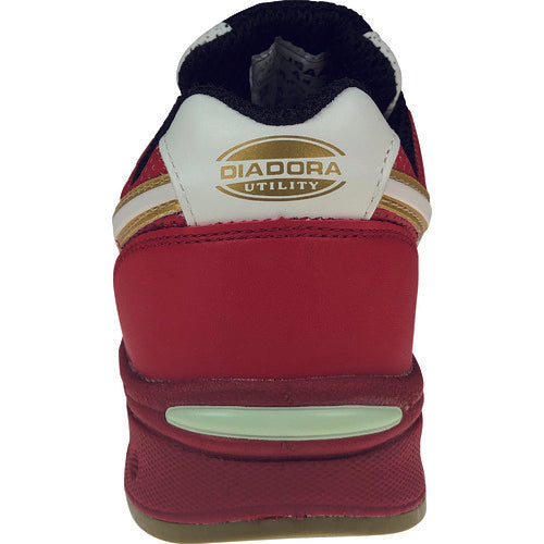 ディアドラ　　ＤＩＡＤＯＲＡ　安全作業靴　ロビン　黒／白／赤　２４．０ｃｍ　RB213-240　1 足
