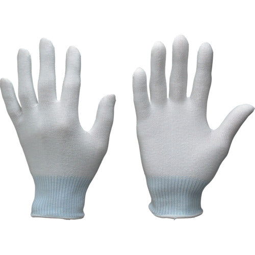 Towaron bulk purchase cut-resistant gloves cut-resistant inner M (10 pairs) 145-M 1 bag