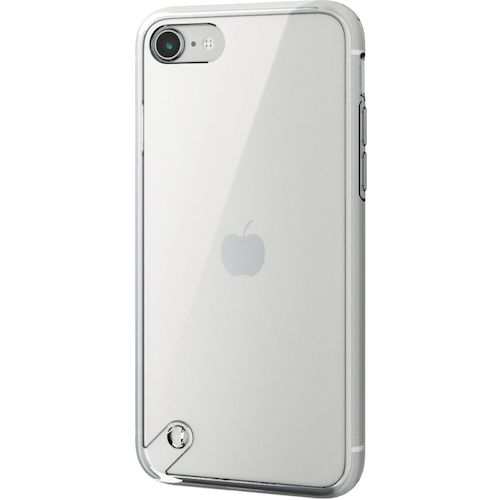 ELECOM iPhoneSE 3세대용 하이브리드 케이스 스탠다드 클리어 PM-A22SHVCKCR 1개